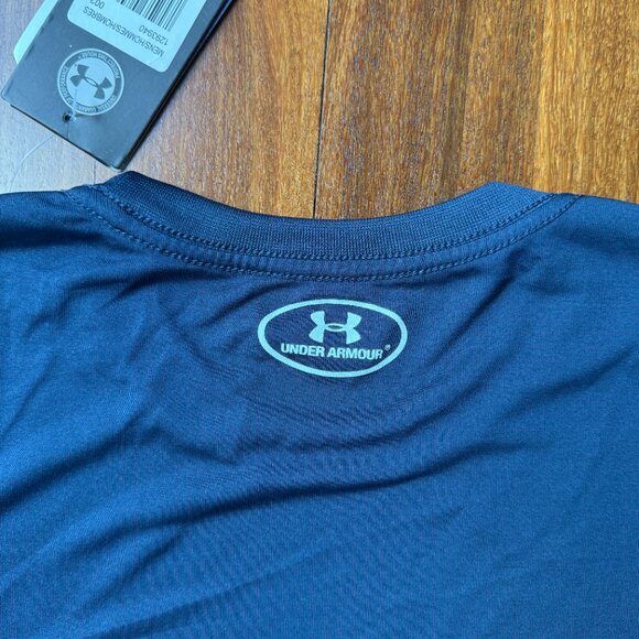 NEW Under Armour Sz S Blue Loose T-shirt - Picture 4 of 5